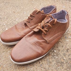 Ben Sherman Brown Casual Oxford Sneakers 10
